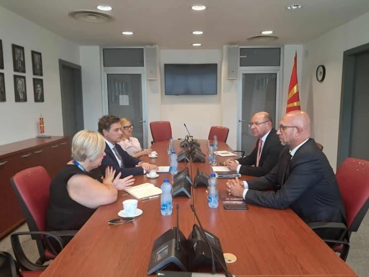 Шефот на ОДИХР во посета на Јавното обвинителство