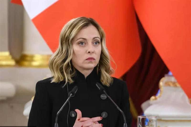 Мелони: Ослободување на заложниците е услов за признавање на државноста на Палестина 