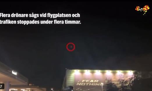 Видео: По Копенхаген поради дронови затворен и  аеродромот во Алборг