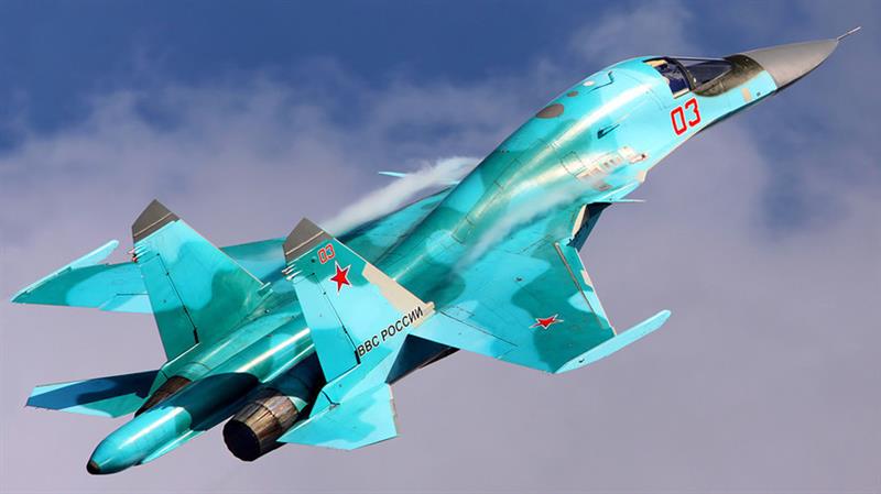 Украинците собориле руски ловец-бомбардер Су-34 во Запорошкиот регион
