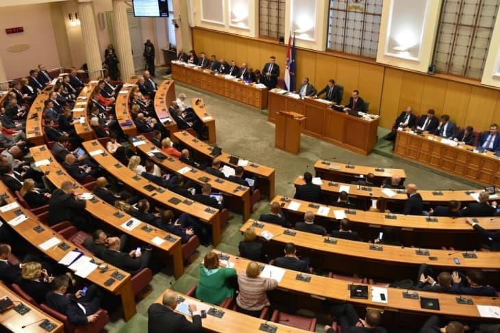 Саборот не го прифати предлогот на опозицијата за признавање на Државата Палестина