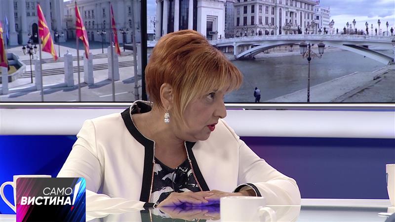Марковска: Во нашата држава ништо не функционира ако не е кривичен прогон