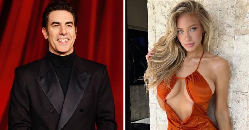 Борат веднаш по разводот е во врска со 26 години помладата ѕвезда на OnlyFans (ФОТО)