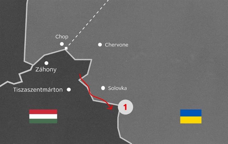 Украина објави карта: Ова е за слепите Унгарци, чекаме објаснување 