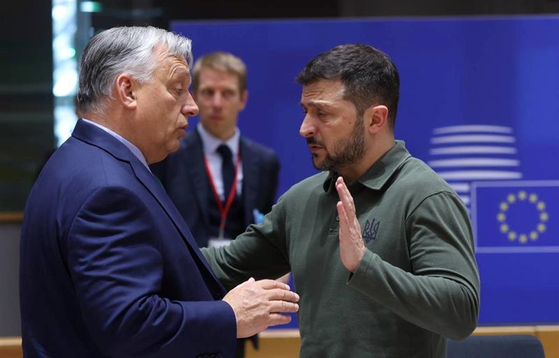 Орбан: Претседателе Зеленски, престанете да нѐ малтретирате! 