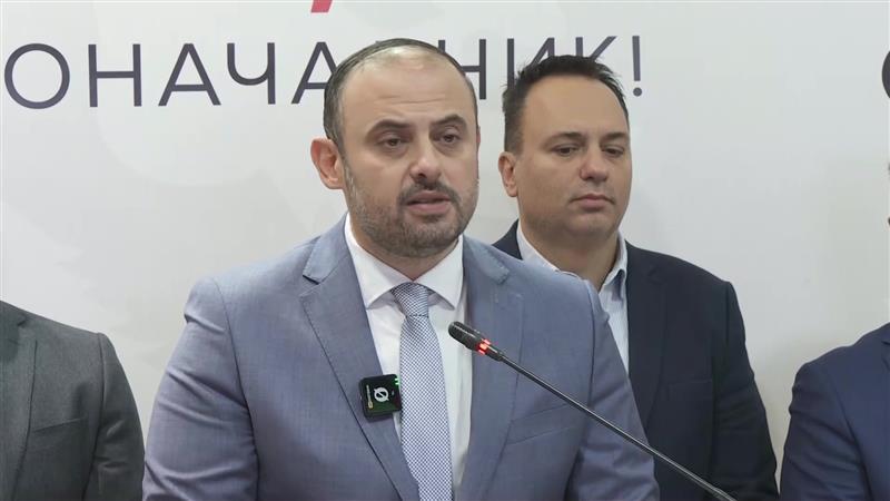 Кандидатот Орце Ѓорѓиевски  ја претстави визијата за Скопје 2025 -2045 година