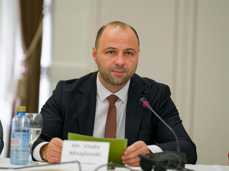 Мисајловски од состанокот за спроведување на Националната развојна стратегија