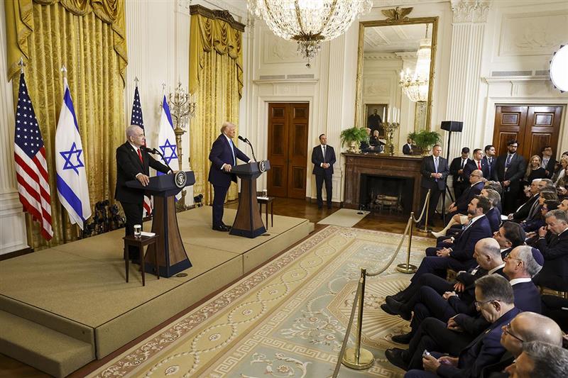 Трамп ќе му претстави план на Нетанјаху: Дали ќе има договор за Газа?