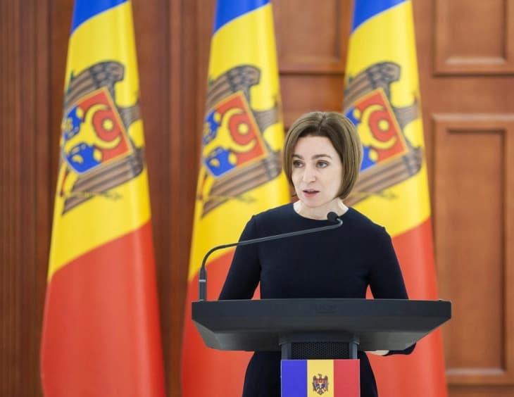 Санду: Резултатот од изборите во Молдавија е силен мандат за процесот на пристапување кон ЕУ