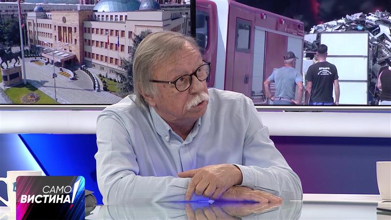 Чомовски: Проблемот не е да го исчистиш градот, проблемот на Скопје е да остане чист