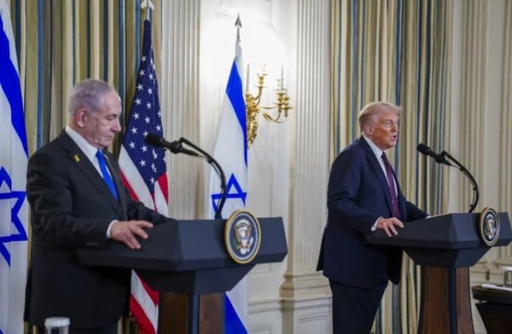 Трамп претстави план за ставање крај на војната меѓу Израел и Хамас, Нетанјаху се согласи