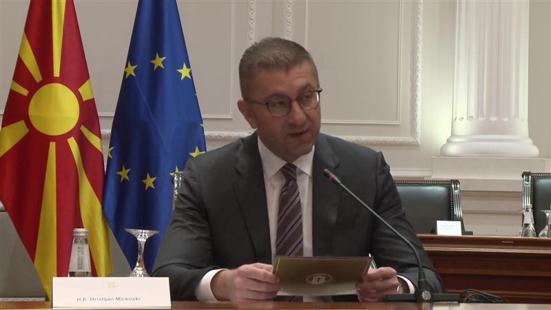 Реално присутното население не надминува 1,5 милиони, за 20 години може да бидеме под 1 милион жители, вели Мицкоски