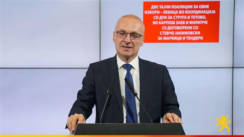 Милошоски: Две тајни коалиции за овие избори