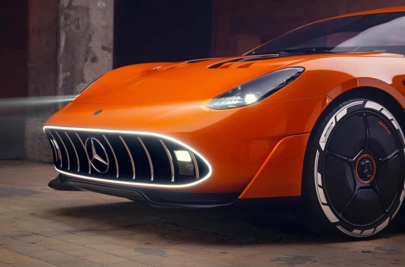 Мерцедес подготвува електрични спортски автомобили со „лажен“ менувач и „V8“ звук