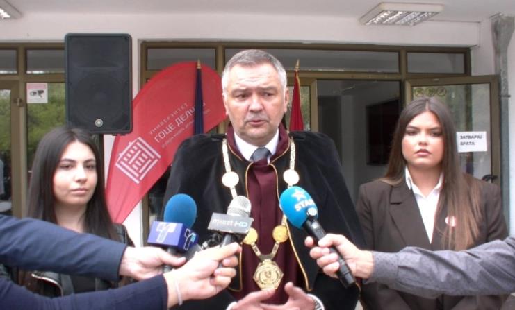 Мираковски: Во тек е процесот на проектирање на новиот Факултет за медицински науки во Штип