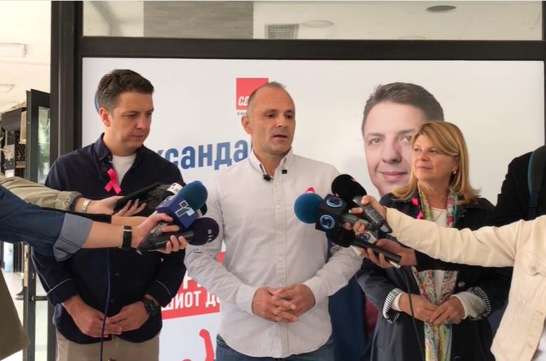 Филипче: Аеродром не заслужува да изгледа како депонија, време е за промена со Александар Трајановски