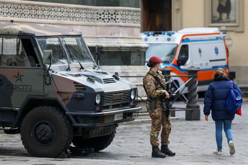 Падна воен авион во Италија- нема преживеани 