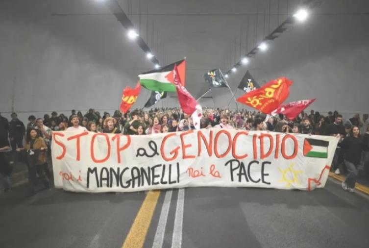 Протести во Италија против блокадата на бродовите од флотилата за Газа