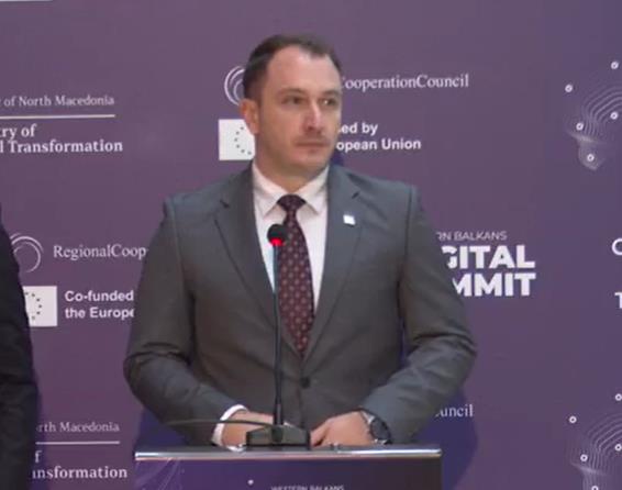 Андоновски: Работиме на воведување слободен роаминг за земјите од Западен Балкан со ЕУ