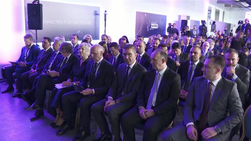 Во Скопје Дигитален самит на Западен Балкан 2025