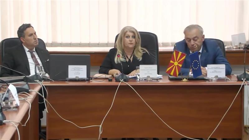 Kривична пријава за поранешната членка на Судски совет Лорета Георгиева за „измама во службата“