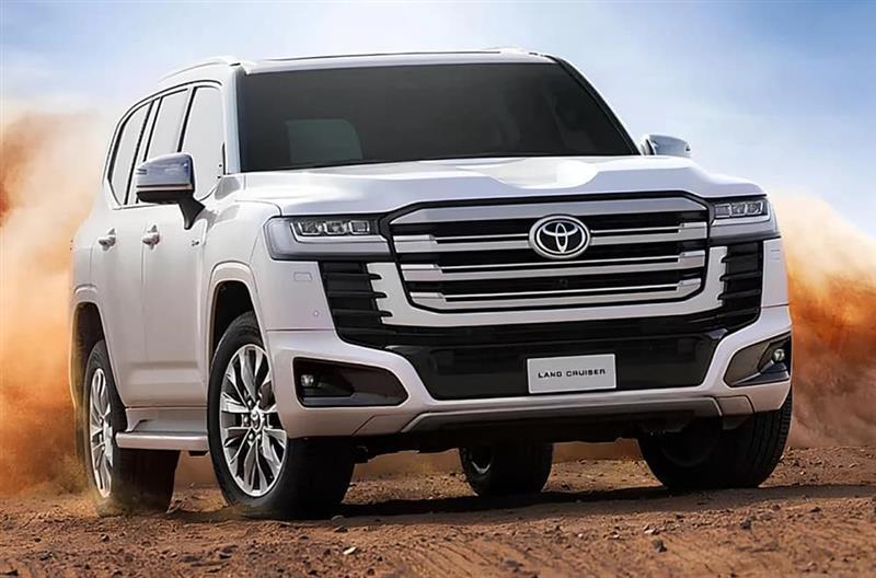 Легендата добива електричен приклучок: „Toyota“ подготвува електрифициран „Land Cruiser 300“?