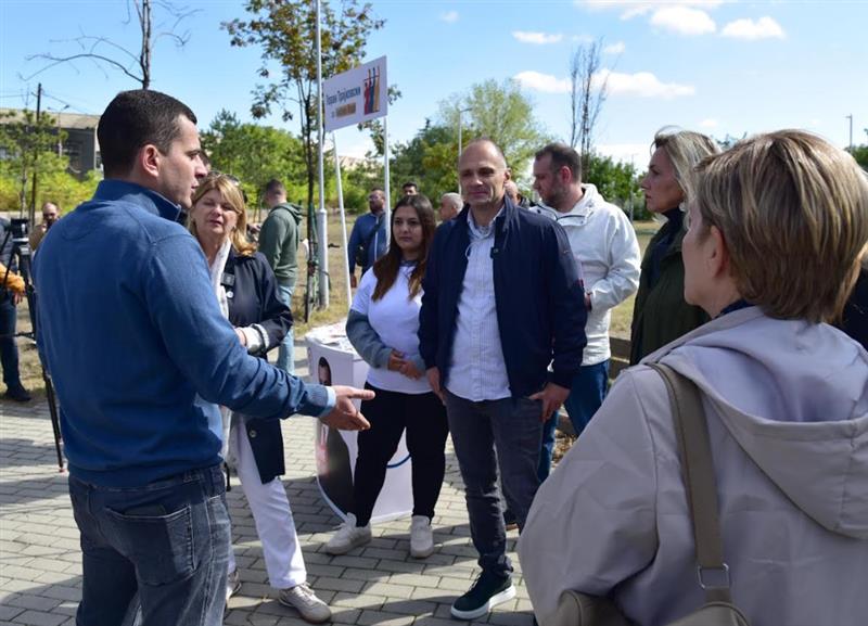 Филипче: Каја и Горан имаат конкретни програми со решенија за Скопје и Кисела Вода