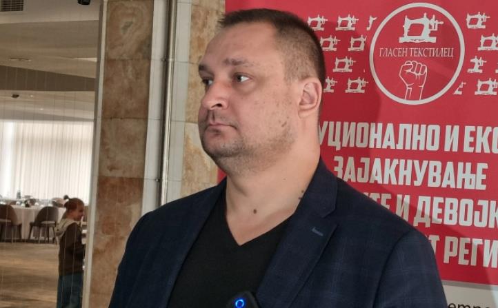 Трендафилов од Штип: Минималната плата мора веднаш да се зголеми