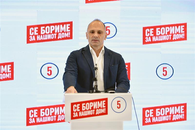 Филипче: Ако СДСМ испорача резултати за две години, зошто ВМРО-ДПМНЕ бара алиби дека немале време?