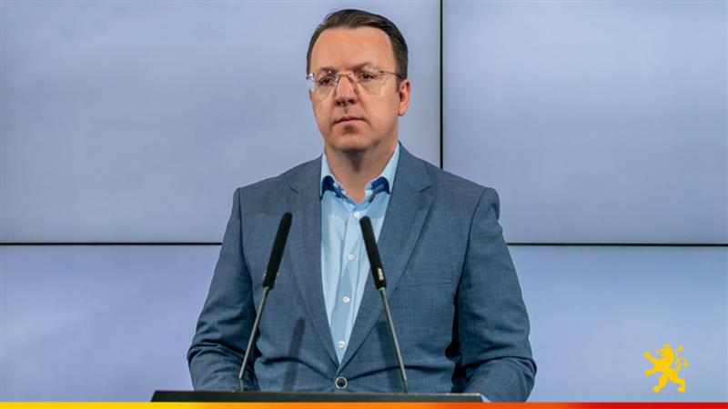 Николоски: Венко Филипче и СДС се во целосна координација на нивниот лидер во сенка-Зоран Заев, кој е синоним на најголемите национални предавства и корупција во државата