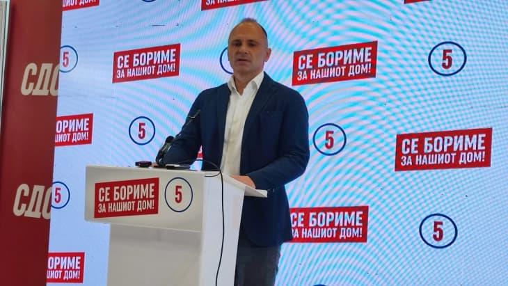 Филипче: Кампањата на ВМРО-ДПМНЕ е тотално безидејна, „бугарските куфери со пари“ се само уште еден од нивните спинови