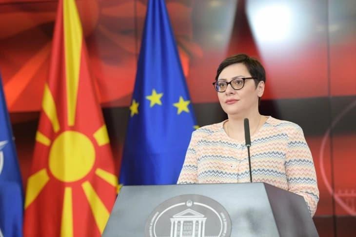 Димитриеска-Кочоска: Македонија дел од СЕПА,  плаќањата кон ЕУ поевтини и за граѓаните и бизнисот