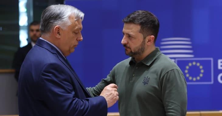 Орбан: Зеленски ја користи својата вообичаена тактика на морална уцена, но унгарскиот народ одлучи