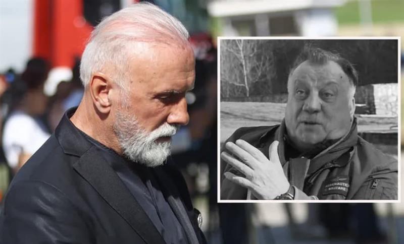 Дино Мерлин се прости од Халид Бешлиќ- цел регион плаче: Му пеев тивко, нашата песна 