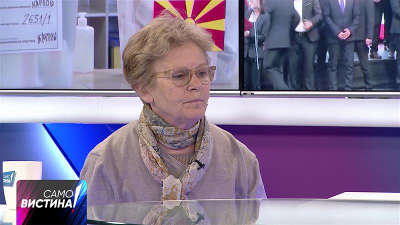 Најчевска: Насилството е чекор наназад, ние сме на елементарно ниво