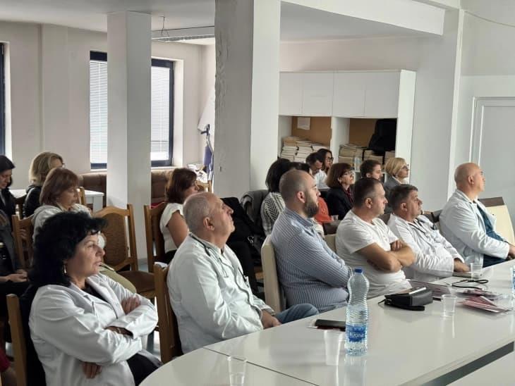 Мултидисциплинарен состанок за третман на пациентите со дијабетес тип 2,  хронична бубрежна болест и срцева слабост