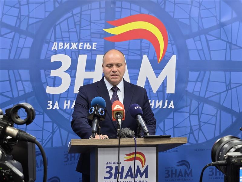 Димитриевски: Секој обид за заплашување само ја зајакнува нашата борба
