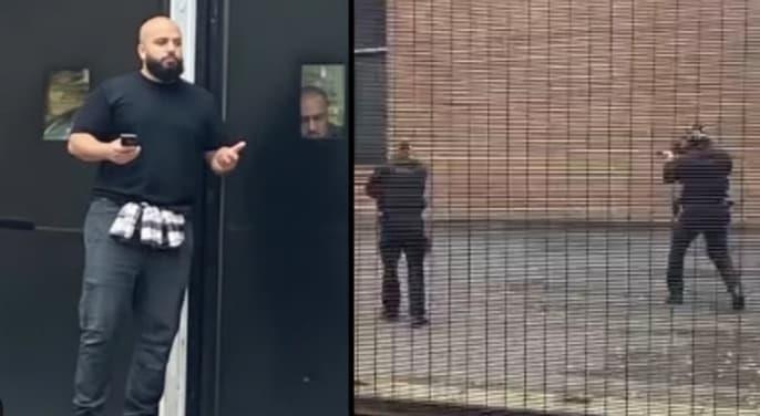 Терористот од Манчестер за време на нападот на синагогата се јавил во полиција 