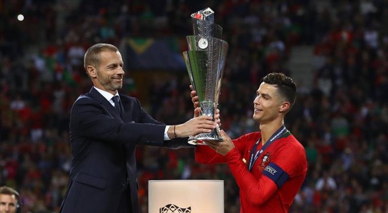 Чеферин: Роналдо е еден од тројцата најголеми фудбалери на сите времиња