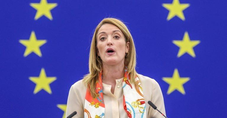 Роберта Мецола со амбиции за трет мандат на чело на Европарламентот 