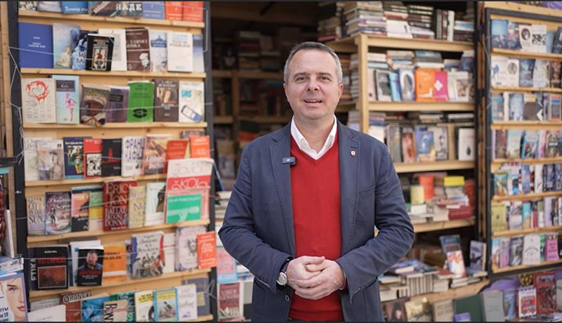 Герасимовски: За првпат воспоставуваме „Крафт Стрит“ - улица на занаетчиите во Центар