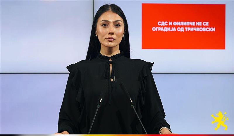 Андоновска: СДС и Филипче не се оградија од Тричковски
