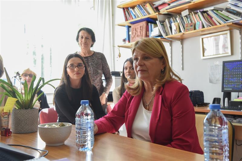 Шукова: Системска поддршка за жените и семејствата, прифатилишта и родово одговорно буџетирање за еднакво Скопје