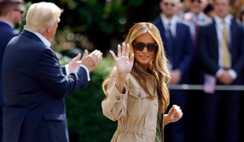 Меланија Трамп: Путин ми одговори на писмото, украинските деца им се вратени на семејствата