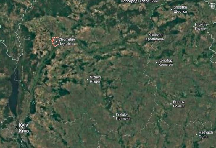 Киев: Две лица загинаа по руски напад со дрон во Чернихив