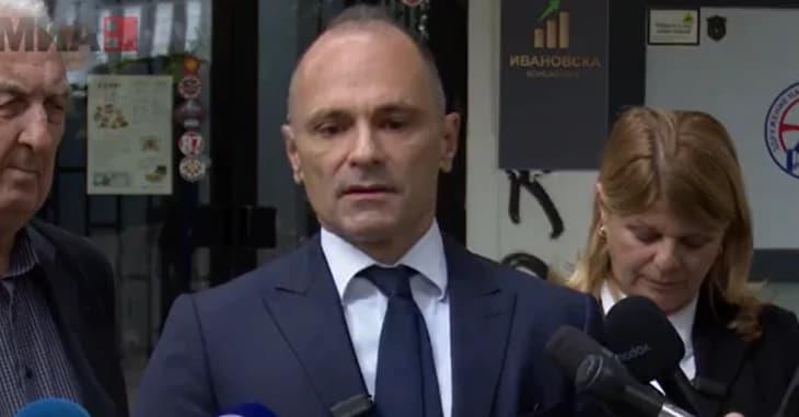 Филипче за разрешениот директор на Неврологија: Лекарската комора да провери дали во една таква состојба доктор воопшто може да лекува пациенти