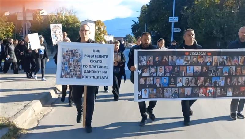 Во Кочани нов марш на ангелите