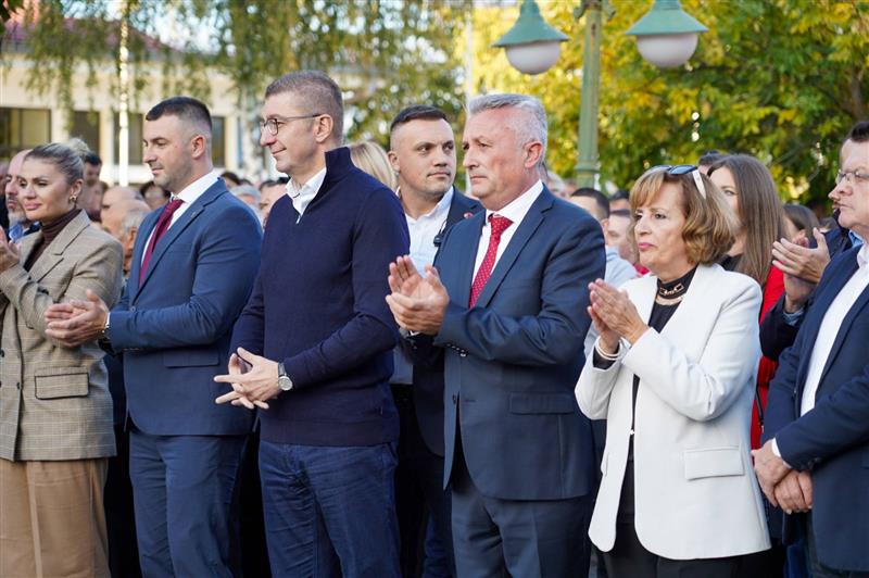 Мицкоски: Се здружиле Венко, Али и Димче за власт и за привилегии и поради патолошката омраза кон ВМРО-ДПМНЕ