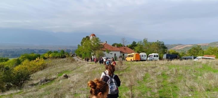 Планинари и рекреативци по осми пат поминаа низ „Милениумска патека“ на Сува Гора