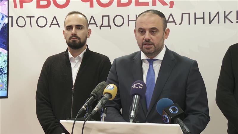 Ѓорѓиевски најави диско зона надвор од Скопје и целосна дигитализација на главниот град